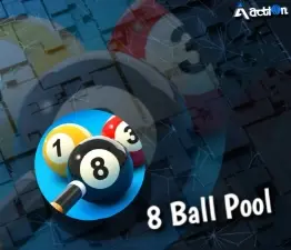 8Ball Pool 52000 COINS