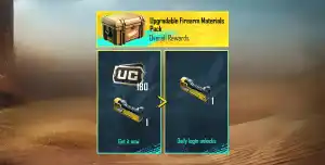 Upgradable Firearm Materials Pack